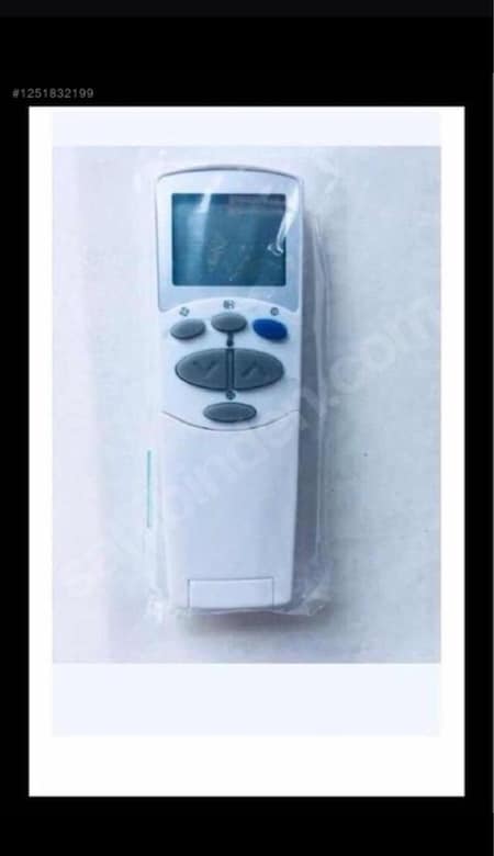 ARÇELİK,BEKO ,LG KLİMA KUMANDASI.. - 3