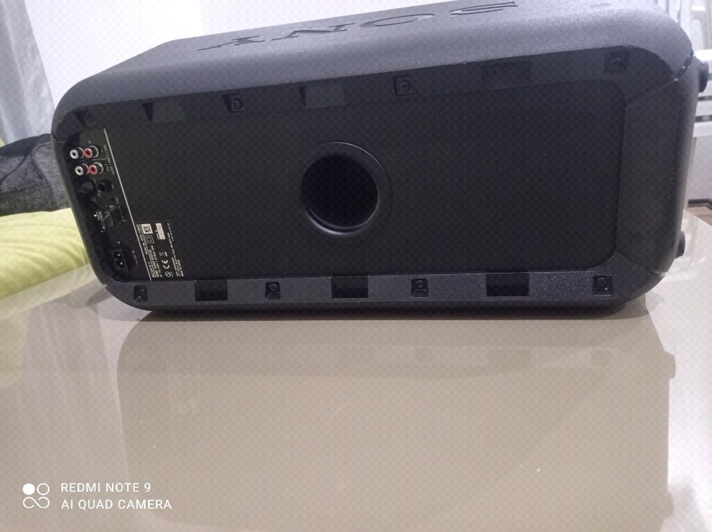 Sony Bluetooth hoparlör 200wat - 2