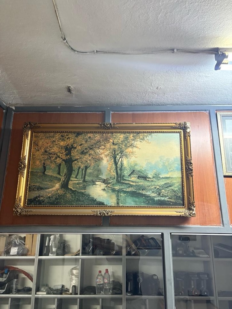 n çero imzalı yağlı boya tablo - 2