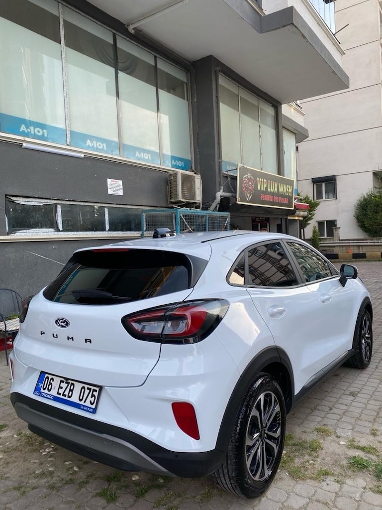 Ford Puma 2024 model titanyum paket - 6