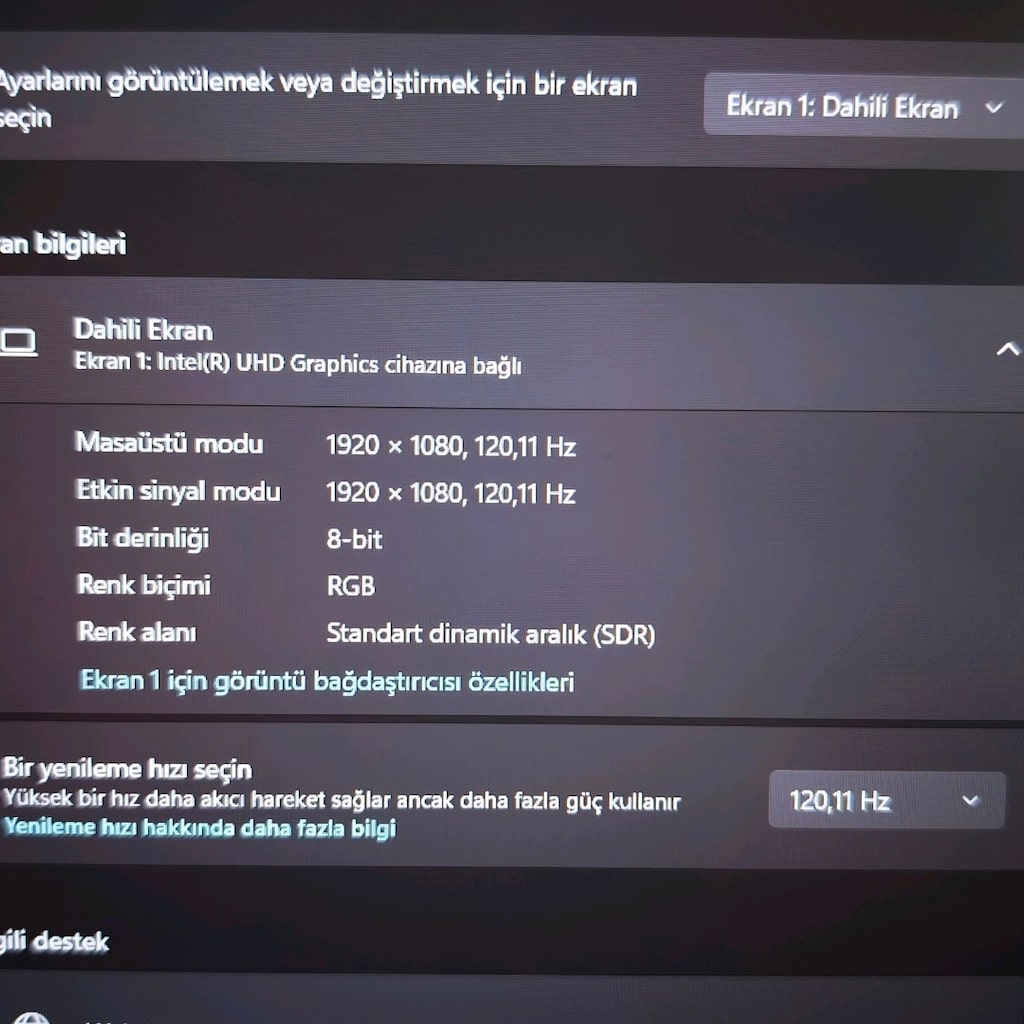 MSI / 6 GB RTX2060 / 16 RAM / 500 SSD / 120 HZ / İ7 İŞLEMCİ / GAMİNG - 8