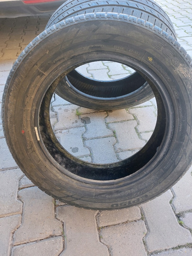185 60 R15 Orjinal jantlı kış lastikli - 10