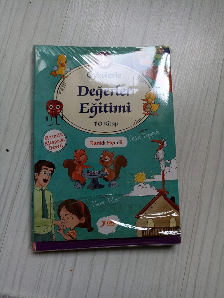 birinci sınıf hikaye setleri - 5