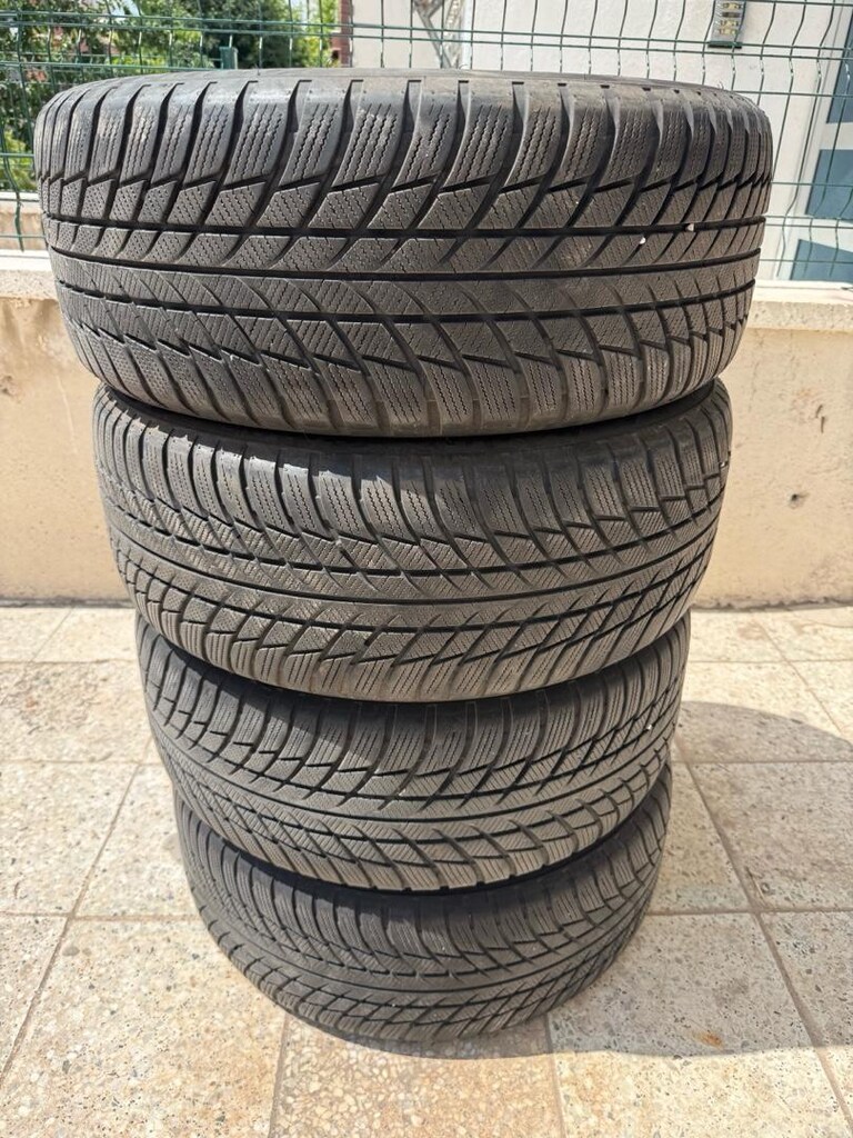 biridgestone 225-50-18 4 adet lastik - 6