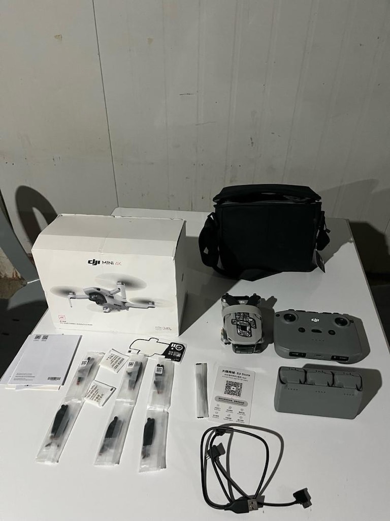 Dji mini 4k fly compo paket - 9