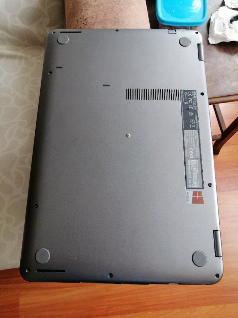 Asus TP501U içi boş kasa temizdır - 3