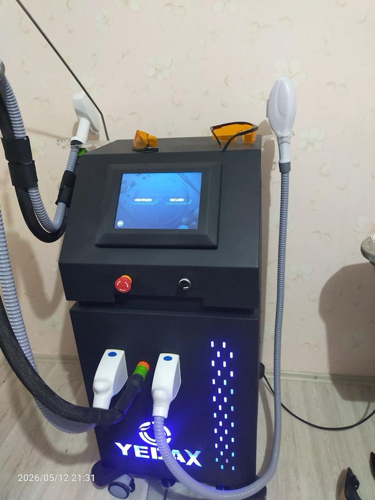 IPL ÇİFT BAŞIKLI BUZ LAZER - 8