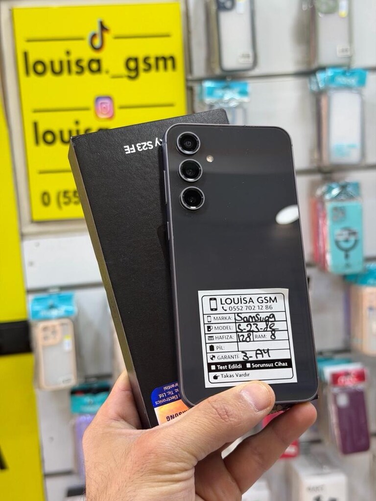 SAMSUNG S23 FE 3 AY GARANTİLİ - 4