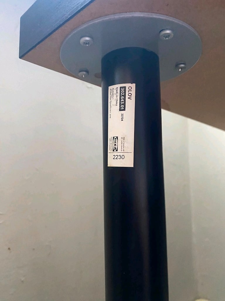 ÇALIŞMA MASASI - IKEA LAGKAPTEN TABLA + 4 ADET OLOV AYAK - 3