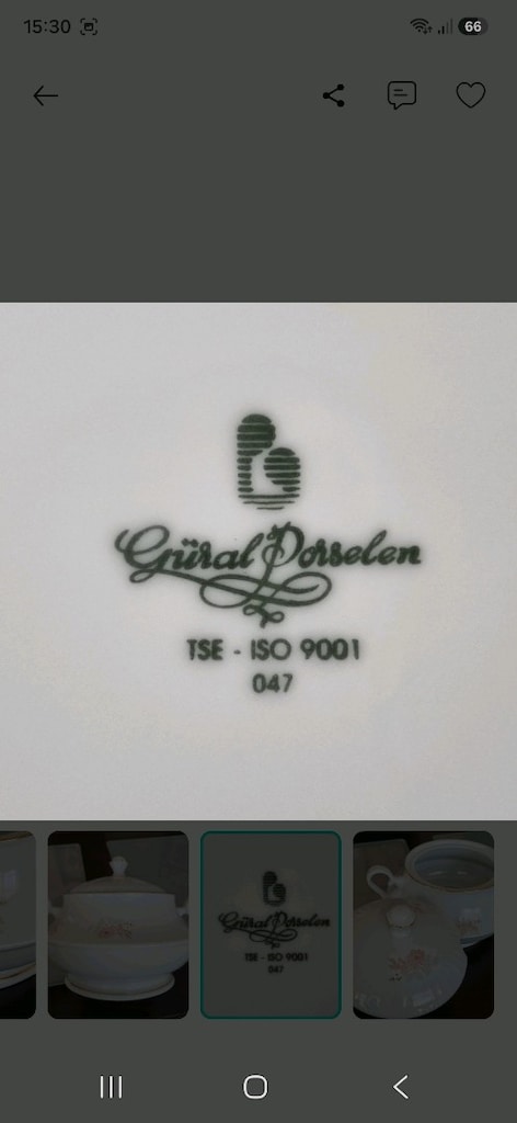 Güral Porselen Çorbalık Büyük Boy - 7