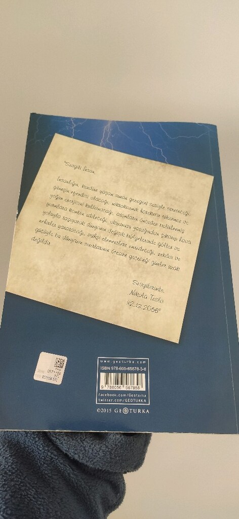Nicola Tesla sevgilerimle - 2
