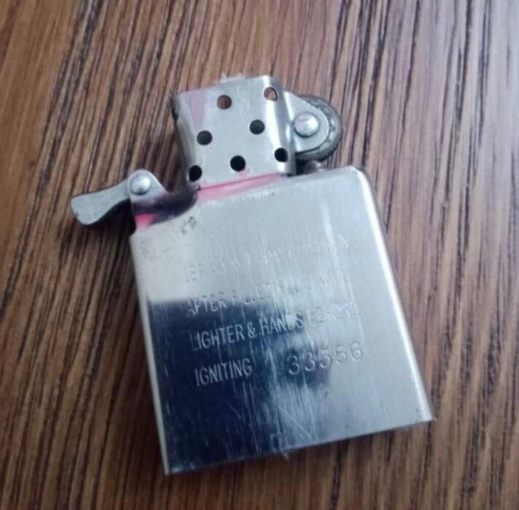 Kabartma Tank Görselli Bohaı Bezinli Çakmak - 4