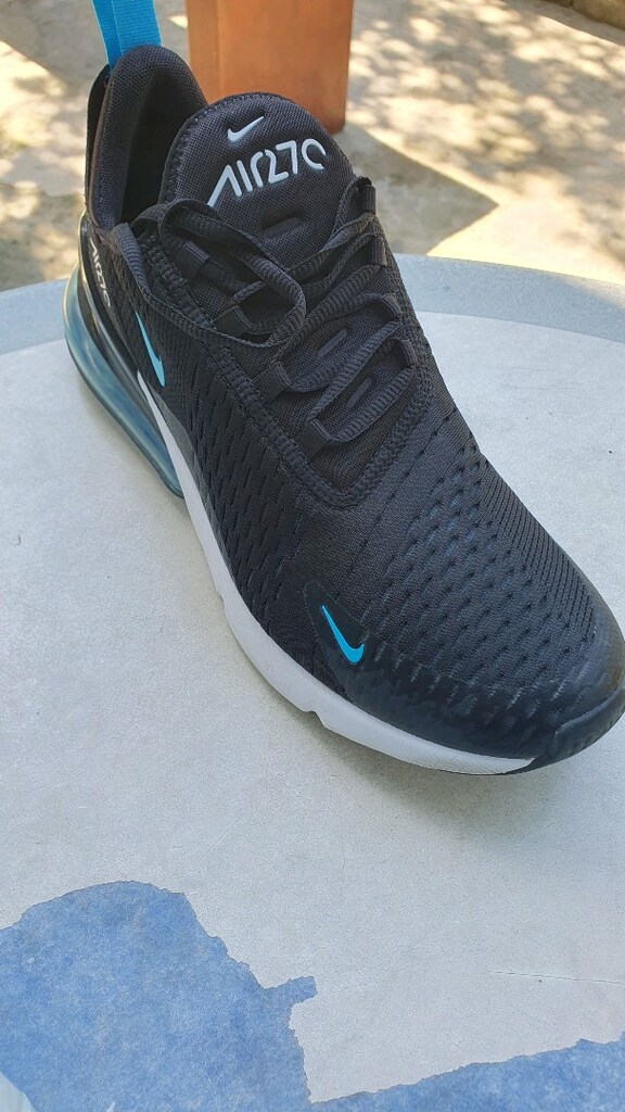 NİKE AIR MAX 270 ERKEK SİYAH SNEAKER - 5