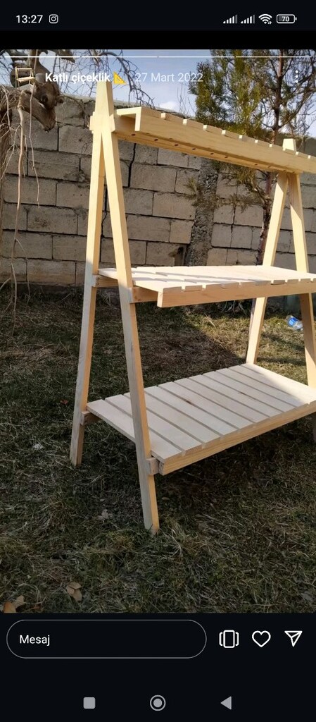 çiçeklik standı - 2