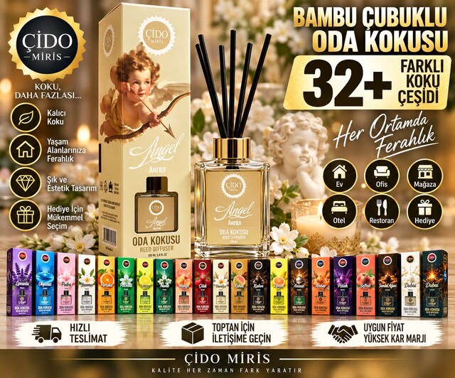 ÇİDO MİRİS ANGEL ODA KOKUSU 100ML