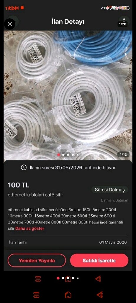 modem uydu vantilator powerbank SIFIR - 11