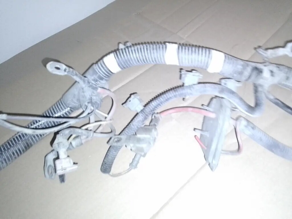 Motor içi tesisatı - 6
