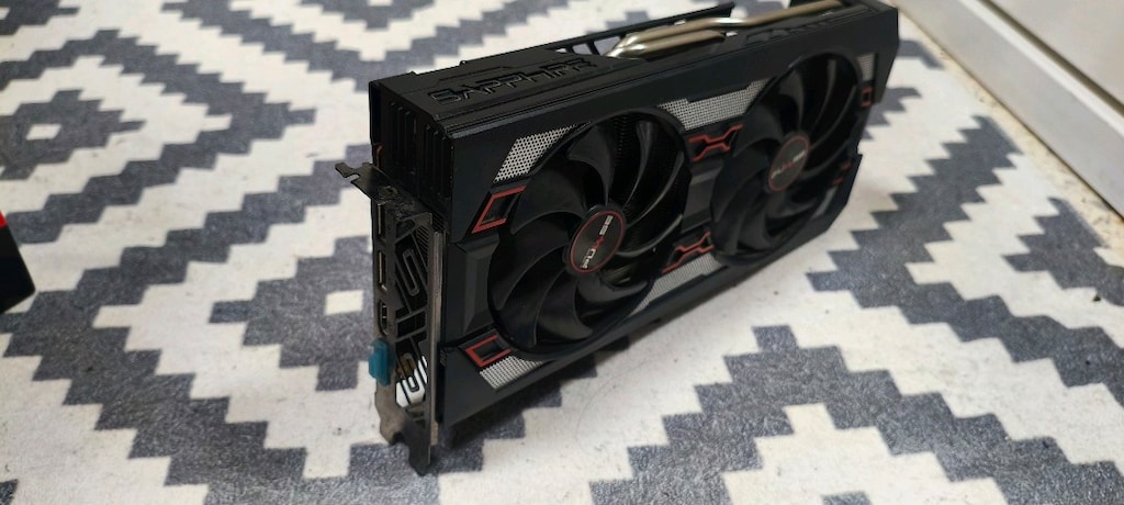 8GB SAPPHİRE PULSE RX 5700XT GDDR6 256BİT..GAMİNG( RTX 4060 AYARİNDA) - 2