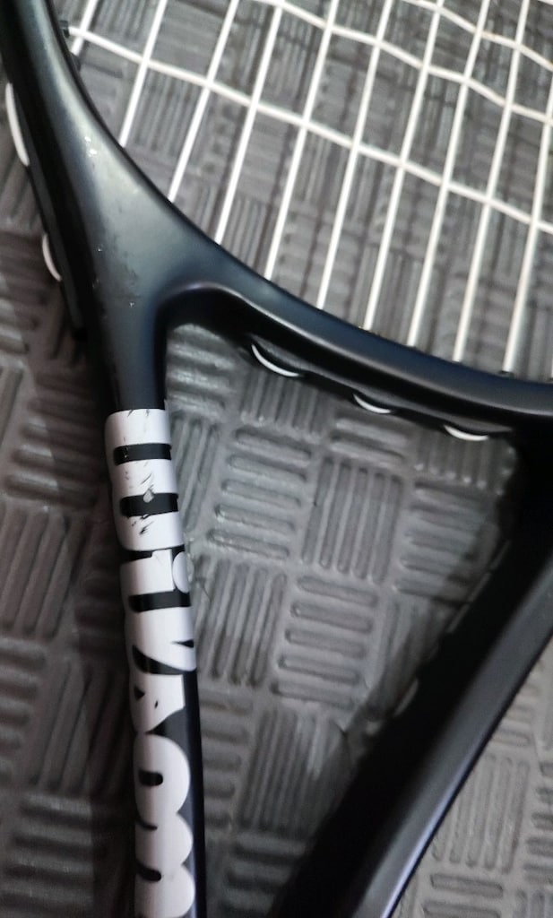 Wilson Tour Comp Ti Yetişkin Tenis Raketi - 7