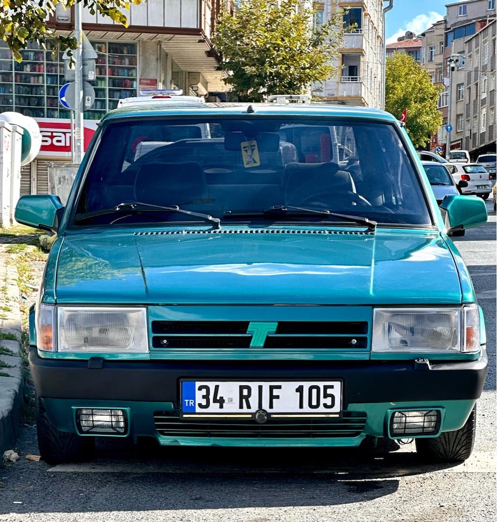 Doğan SLK HATASIZ ÇÜRÜK PAS SÖZ KONUSU DEYİLDİR 95 MODEL KUPON ARAÇ - 5