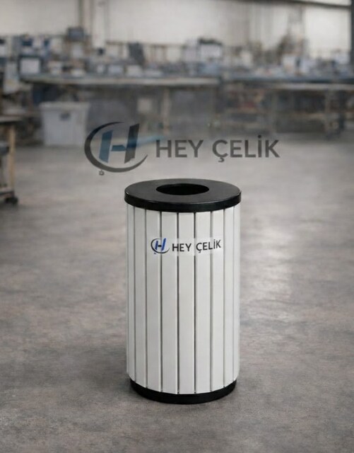 Ahşaplı Dış Mekan Çöp Kutusu (P&B-202)