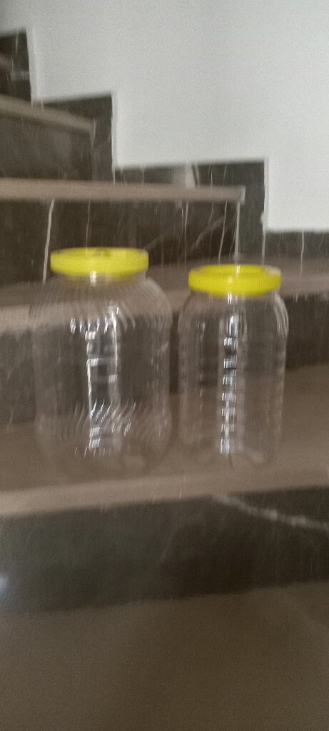 plastik kavanoz 10büyük 6 küçük - 3