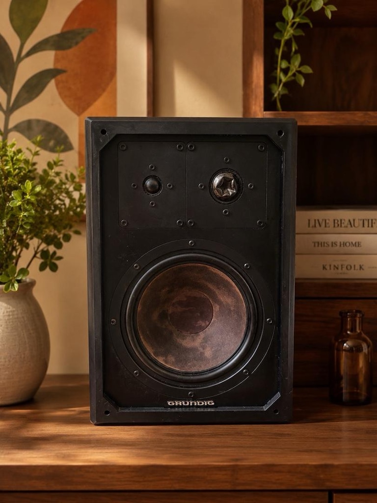 grundig hoparlör 2 li set - 2