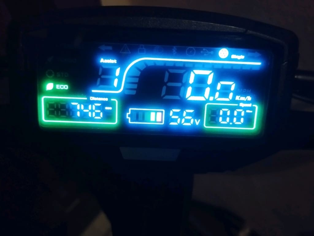 onvo rx5 elektrikli scooter - 5