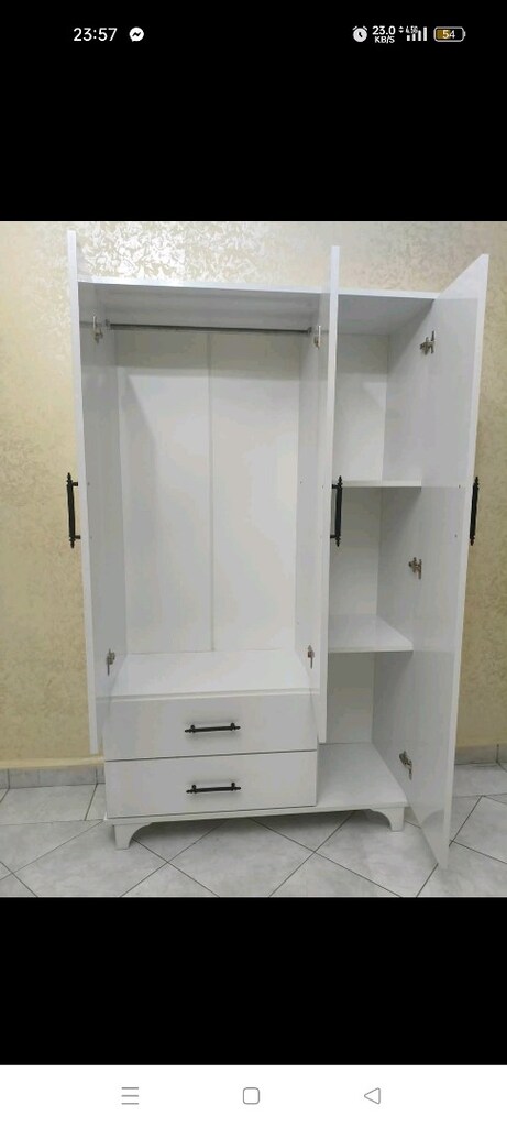 3 kapaklı dolap sıfır paketli ürünler satiyorum her rengi modeli var g - 4