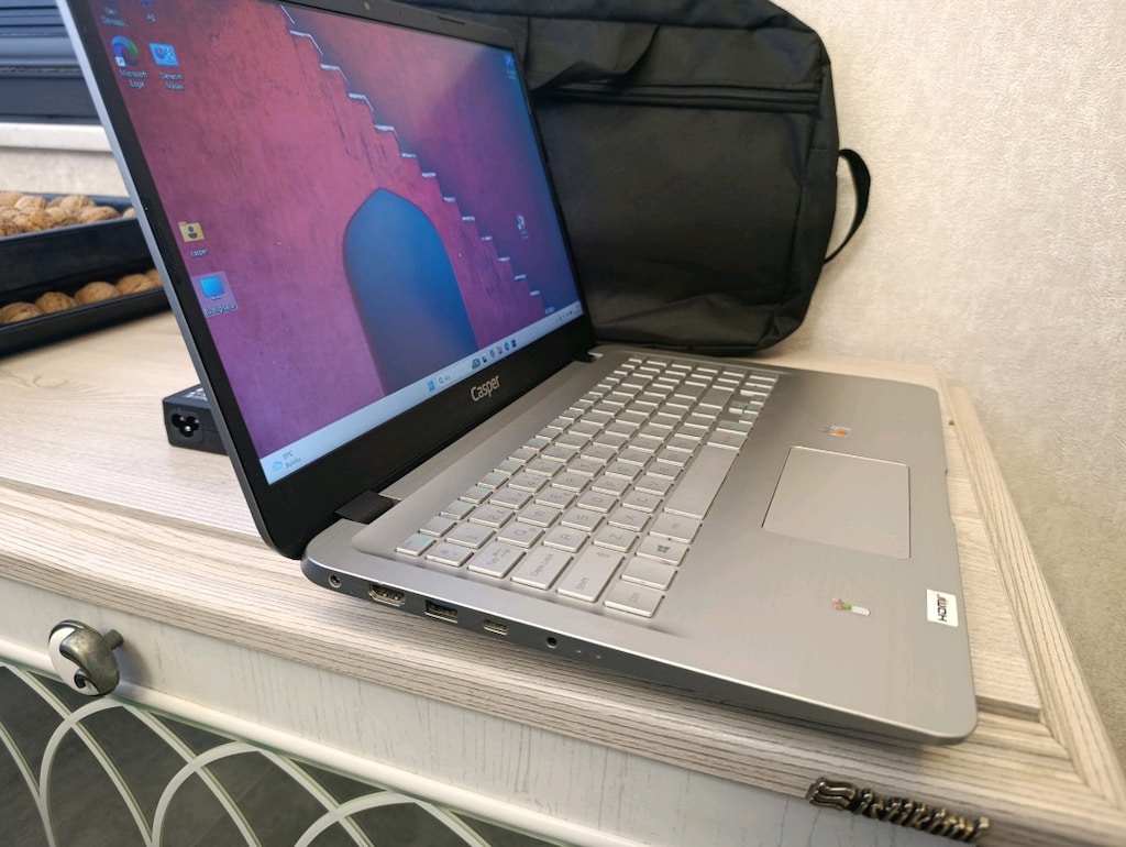 Tertemiz Casper Nirvana S500 / i5-1135G7 / 8GB RAM / 512GB NVMe SSD - 2