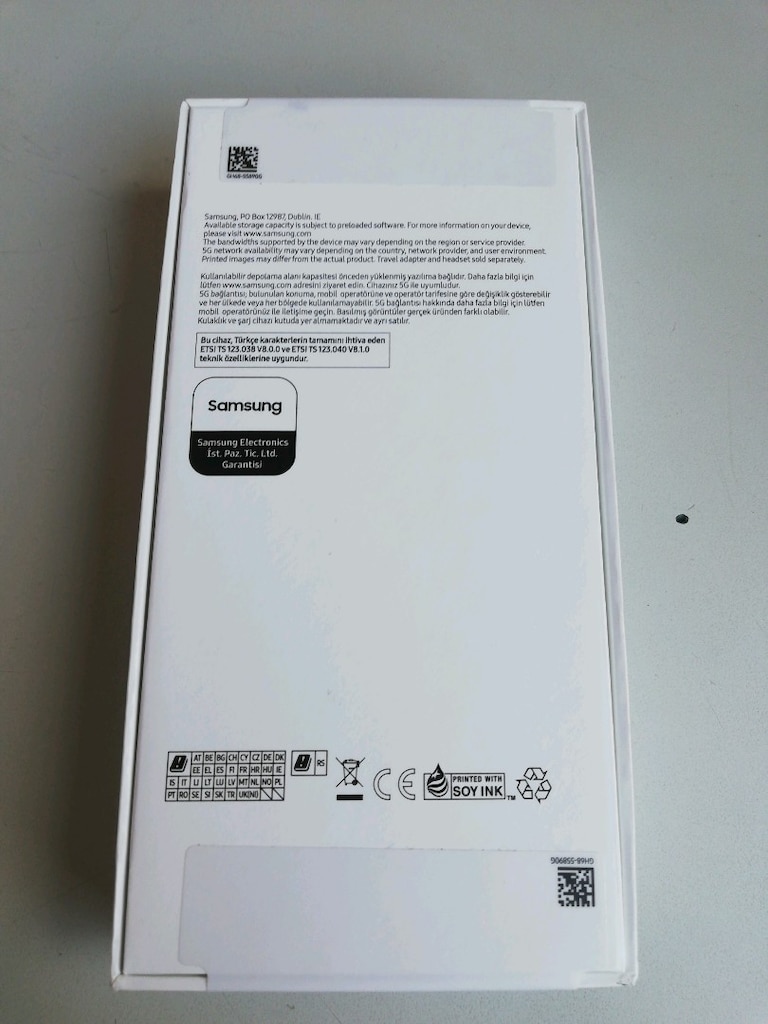 SAMSUNG GALAXY A27 128 GB SIFIR - 2