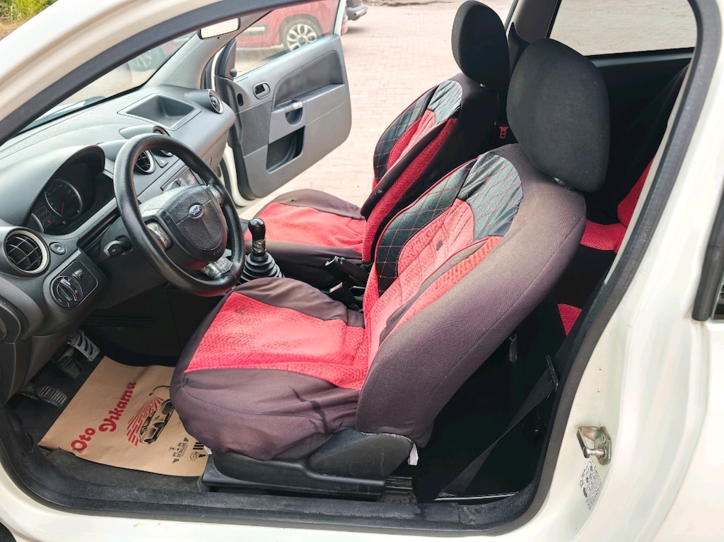 Ford Fiesta 2006 1.4 TDCİ 240bin km - 11