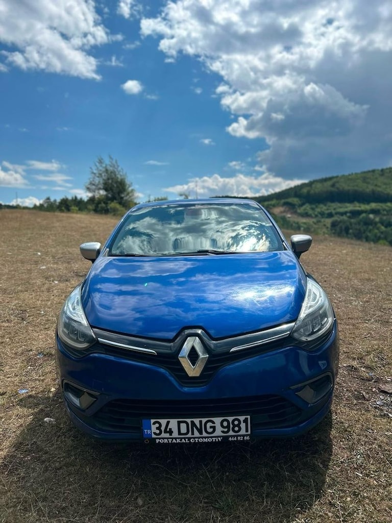 2017 RENAULT CLIO 4 GT LINE 1.5 dCi 90 HP - 2