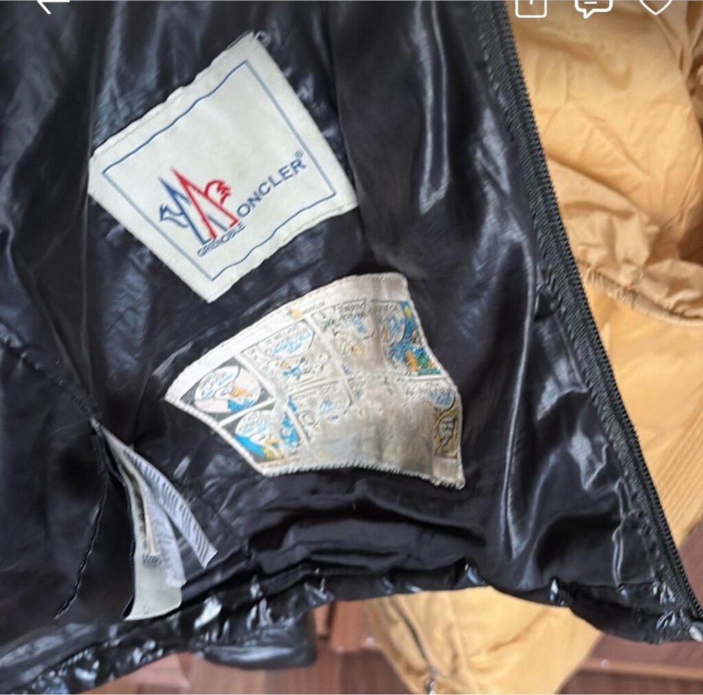 moncler erkek montu L beden - 5