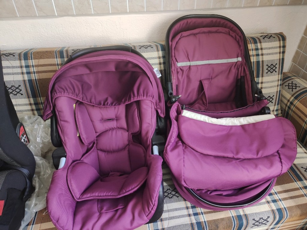 bebek arabası travel sistem