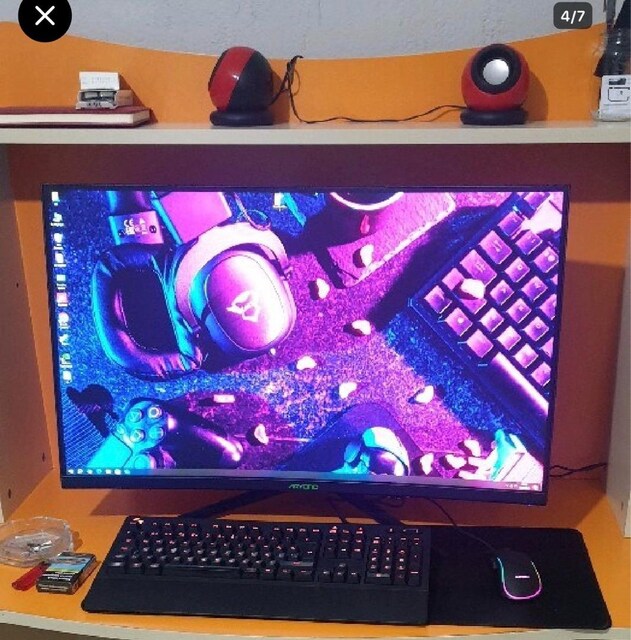 Aryond 32 inç 1 ms 2k 180 hrz