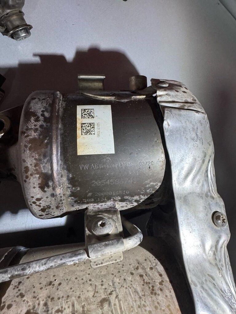 dcx clh dgt 1.6 2.0 hdi katalitik konvektör - 10