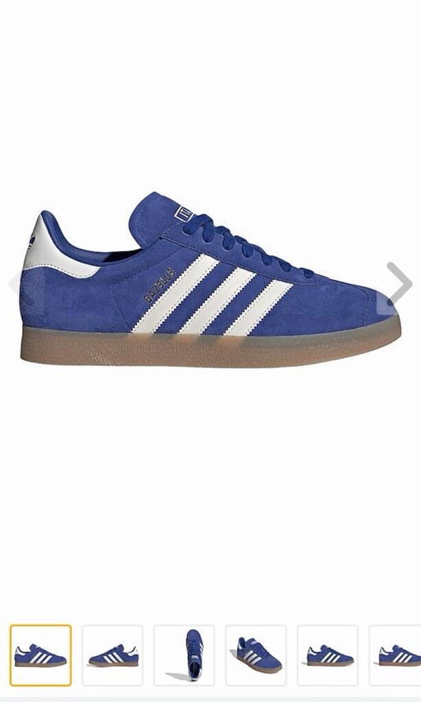 Adidas Gazelle Mavi Renk - 3