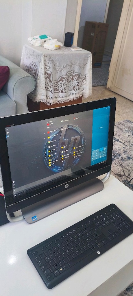 HP ENvY 23 DOKUNMATİK ALL İN ONE PC_BEATS AUDİO_BLUERAY_ (TAKASLİ - 3