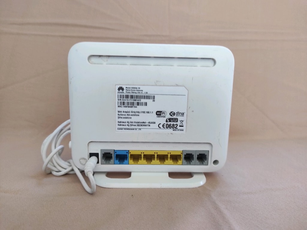 HUAWEİ VDSL2 FİBER 300 MBPS KABLOSUZ MODEM - 5