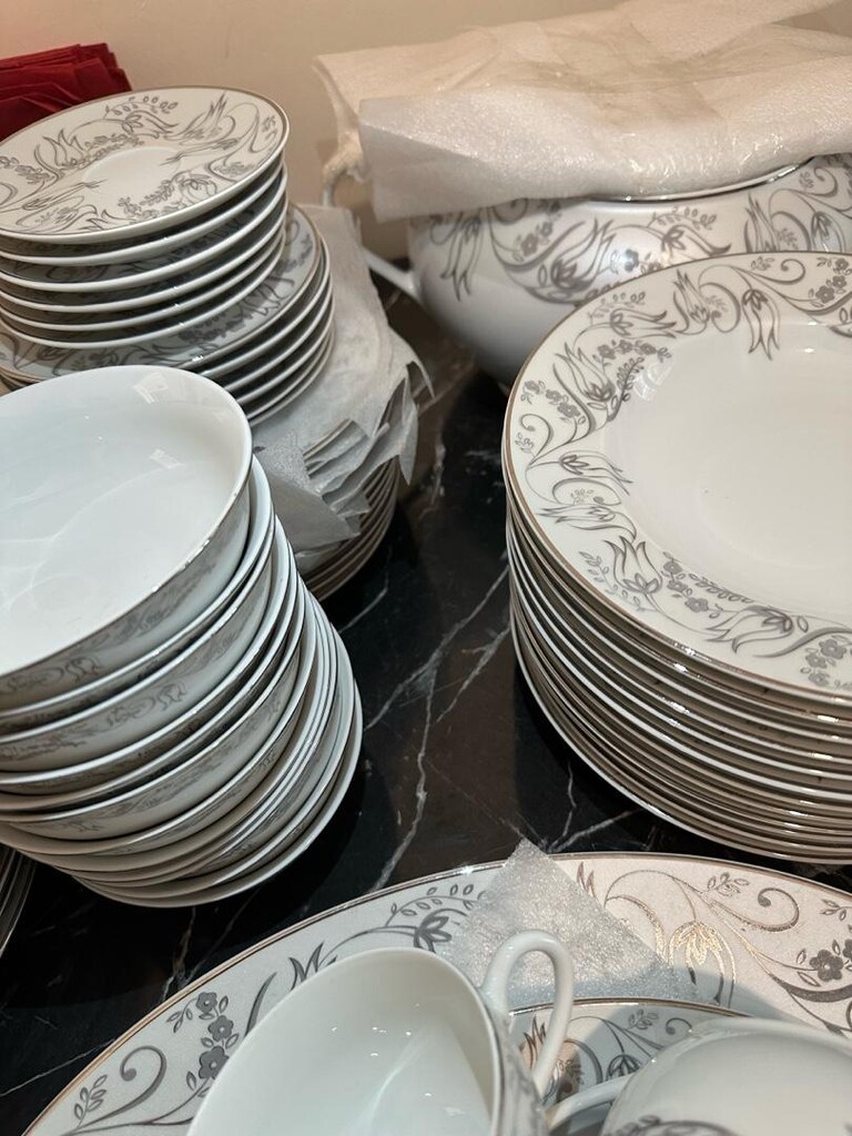 12 kişilik yemek takımı -Karaca - 5