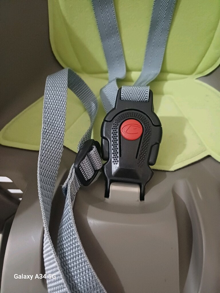 Polisport Çocuk Bisiklet E bike Koltuğu - 7