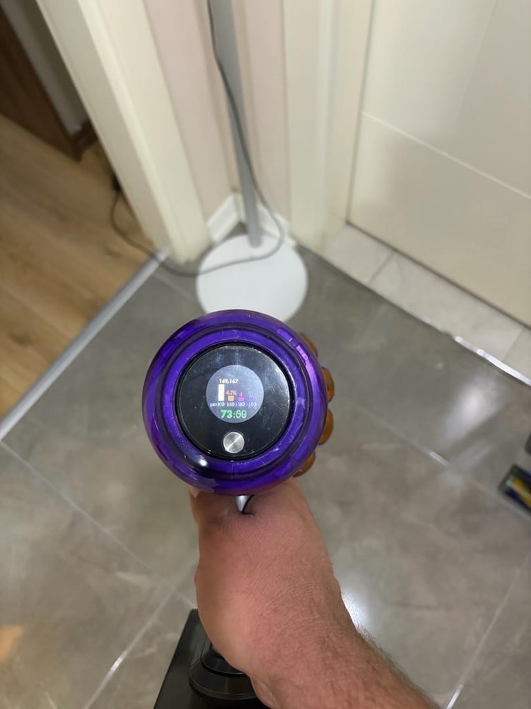 Dyson v15 detect absolute, mükemmel pil durumu - 3