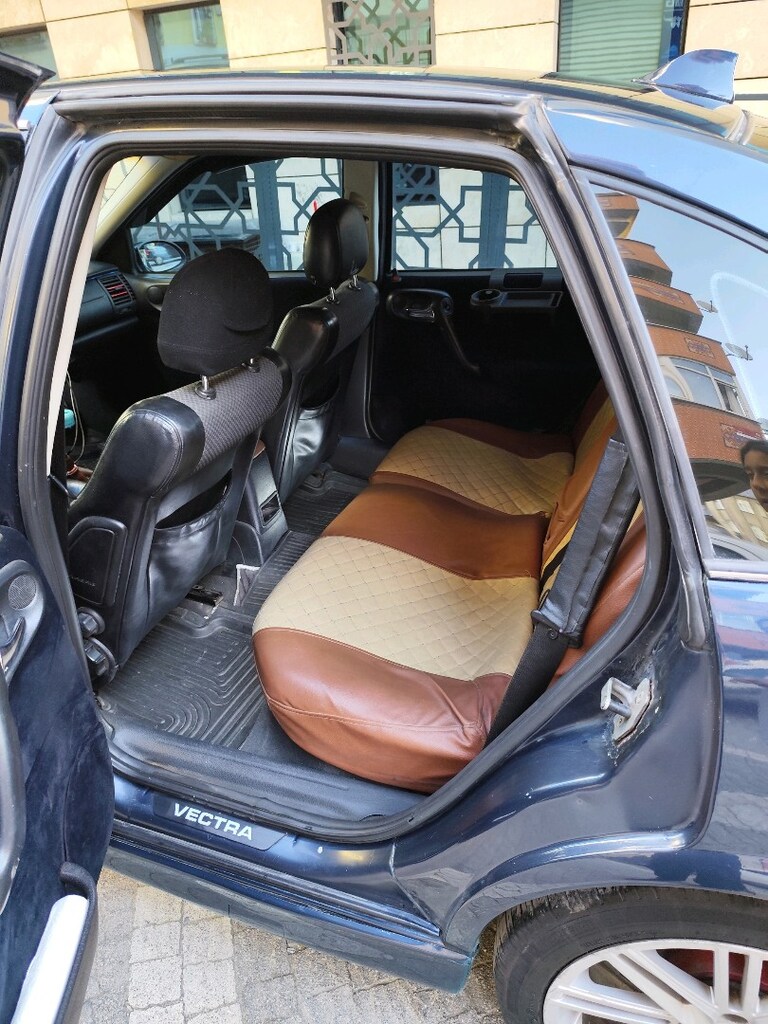Usta'dan Opel Vectra - 5