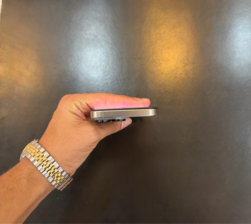 IPHONE 15 PRO MAX 256 GB YD HERSEY AKTİF - 6