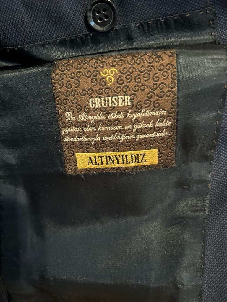 fabrika altınyıldız takım elbise - 3