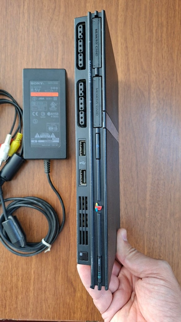 Çipli Sony Ps2 Takım + Gta5 Oyun Hediyeli - 3