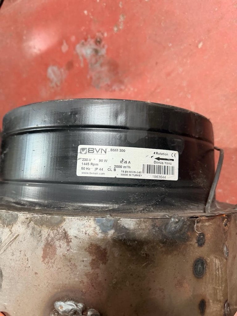 Bahçıvan havalandırma fanı 220V - 3