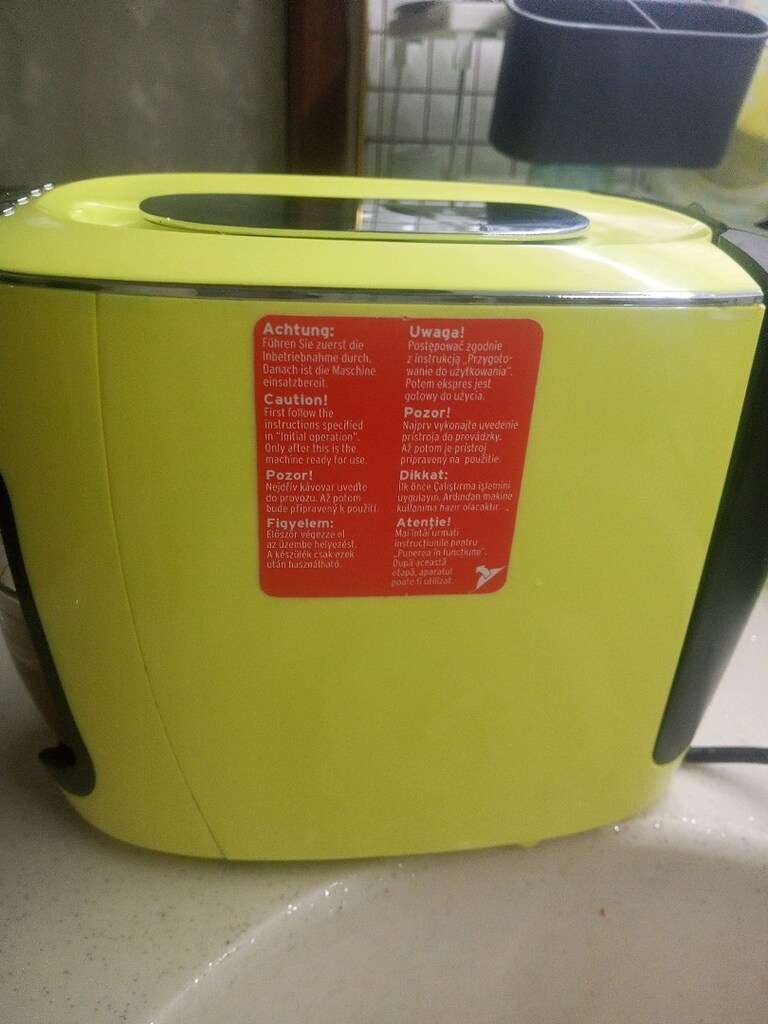 Tchibo Cafissimo Mini kapsüllü kahve makinesi - 6