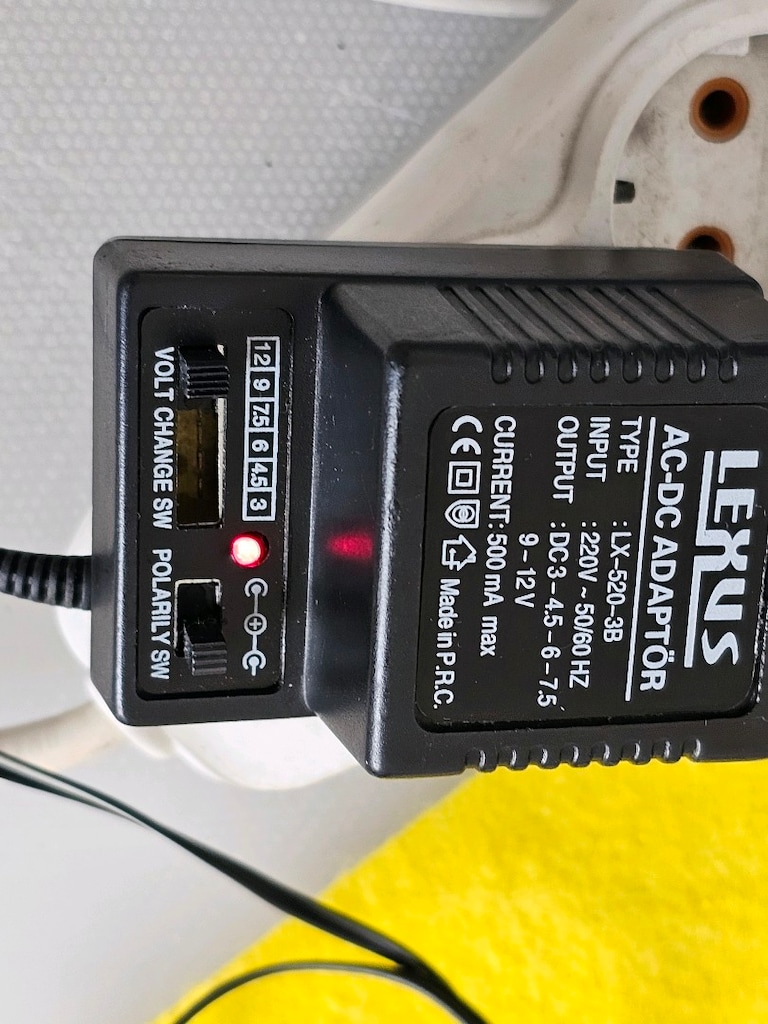 LEXUS AC/DC ADAPTÖR - 2